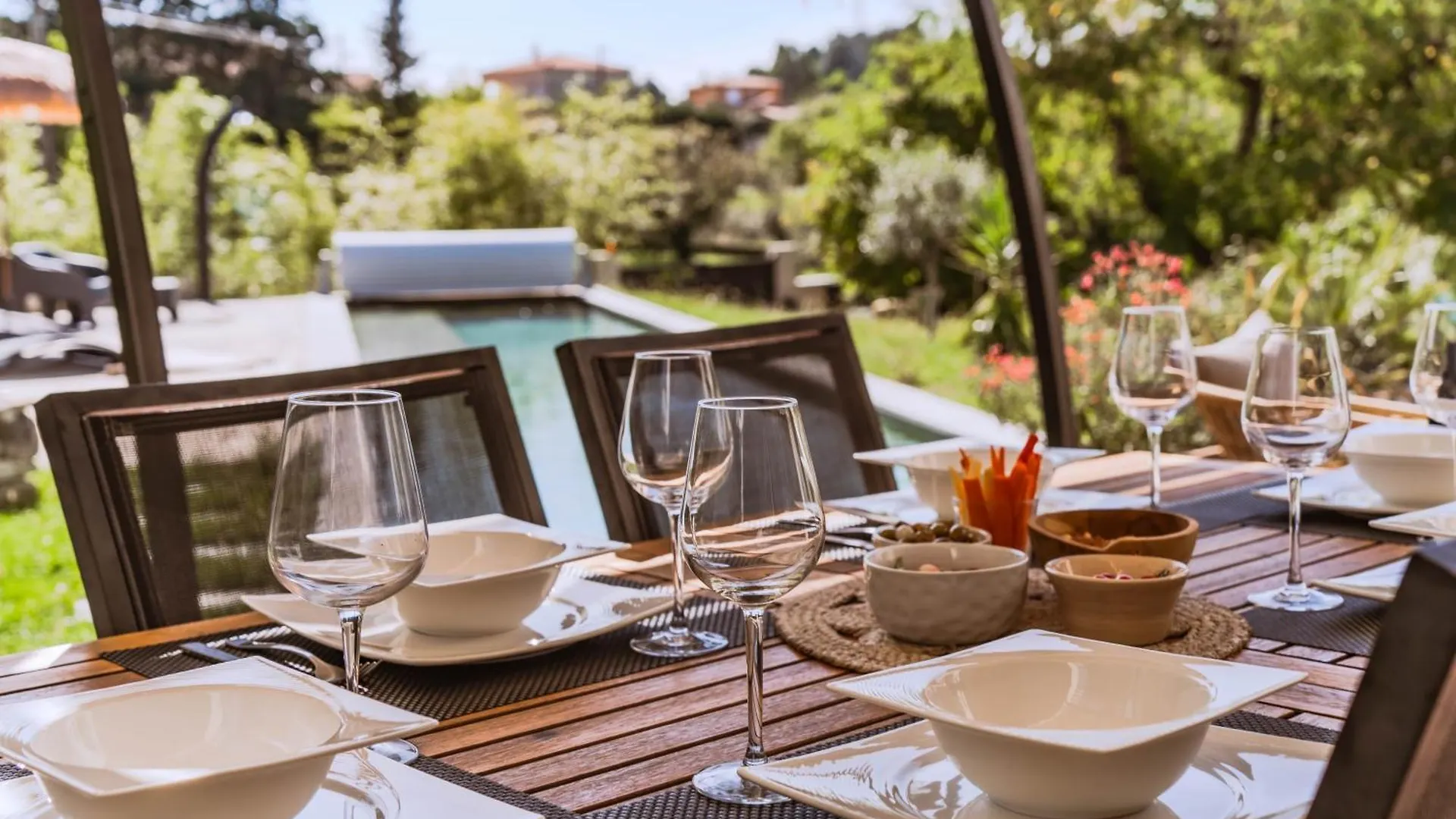 Villa De Charme Avec Piscine Calme & Elegance Aubenas Franciaország